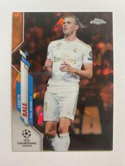 Gareth Bale [Orange Refractor] Soccer Cards 2019 Topps Chrome UEFA Champions League Prices