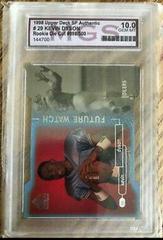 Kevin Dyson [Die Cut] #29 Football Cards 1998 SP Authentic Prices