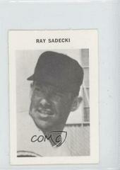 Ray Sadecki Baseball Cards 1969 Milton Bradley Prices