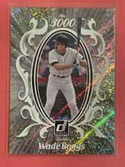 Wade Boggs [Rapture] #M3K-8 Baseball Cards 2023 Panini Donruss Mr. 3000 Prices