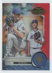 Jacob deGrom [Class 2 Red] #70 Baseball Cards 2022 Topps Gold Label Prices