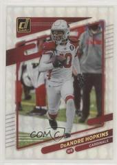 DeAndre Hopkins [Holo Mosaic] #2 Football Cards 2021 Panini Clearly Donruss Prices