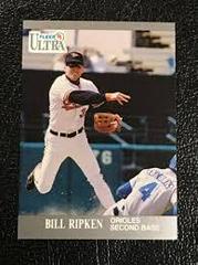 Bill Ripken #23 Baseball Cards 1991 Ultra Prices