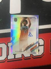 Alexandre Sarr #CA-AS1 Basketball Cards 2021 Topps Chrome OTE Overtime Elite Autographs Prices