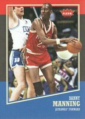 Danny Manning #21 Basketball Cards 2013 Fleer Retro Prices