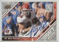 Bear Pascoe Football Cards 2009 Upper Deck Draft Edition Prices