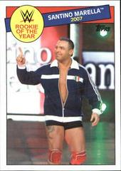 Santino Marella Wrestling Cards 2015 Topps Heritage WWE Rookie of the Year Prices