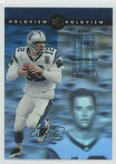 Kerry Collins #3 Football Cards 1996 SP Holoview Prices