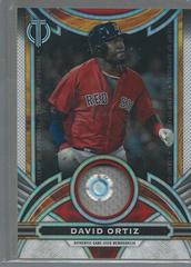 David Ortiz Baseball Cards 2023 Topps Tribute Stamp of Approval Relics Prices