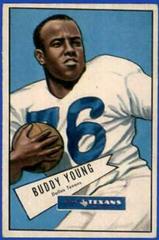 Buddy Young Football Cards 1952 Bowman Small Prices