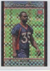 Selvin Young [Xfractor] #BC101 Football Cards 2007 Bowman Chrome Prices