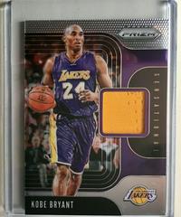 Sold at Auction: (#'d /10) 2019 Panini Cyber Monday Cracked Ice Jersey Kobe  Bryant
