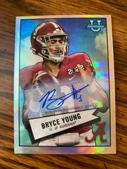 Bryce Young [Autograph] #52BF-1 Football Cards 2022 Bowman Chrome University 1952 Prices