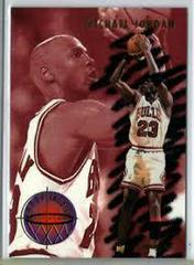 Michael Jordan #3 Basketball Cards 1993 Fleer Sharpshooter Prices