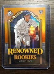 Anthony Volpe [Orange] #RR-20 Baseball Cards 2023 Bowman Platinum Renowned Rookies Prices