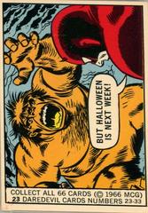 Daredevil #23 Marvel 1966 Super Heroes Prices