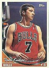 Toni Kukoc #316 Basketball Cards 1993 Topps Prices
