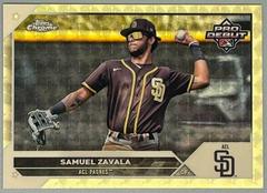 Samuel Zavala [Superfractor] #PDC-65 Baseball Cards 2023 Topps Pro Debut Chrome Prices