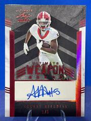 Adonai Mitchell [Red Spectrum] #BA-AM1 Football Cards 2022 Leaf Ultimate Draft Autographs Prices