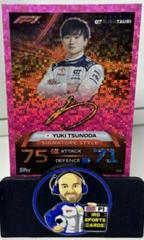 Yuki Tsunoda #SS-YT22 Racing Cards 2022 Topps Turbo Attax Formula 1 Signature Style Prices