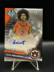 Aden Holloway #BCPA-AH Basketball Cards 2023 Bowman Chrome University Prospects Autographs Prices