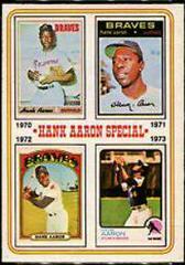 Aaron Special 70-73 Baseball Cards 1974 O Pee Chee Prices