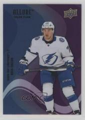 Ross Colton [Blue Purple] #SF-11 Hockey Cards 2022 Upper Deck Allure Color Flow Prices