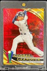 Masataka Yoshida [Red Hot] Baseball Cards 2023 Topps World Classic Global Grandeur Prices