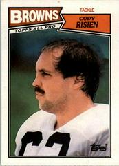 Cody Risien Football Cards 1987 Topps Prices