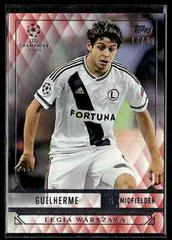 Guilherme [Red] Soccer Cards 2016 Topps UEFA Champions League Showcase Prices