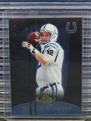 Peyton Manning [Gold w/ Coating] #T7 Football Cards 1999 Topps Finest Team Prices