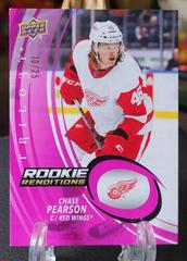 Chase Pearson [Pink] #RR-7 Hockey Cards 2022 Upper Deck Trilogy Rookie Renditions Prices