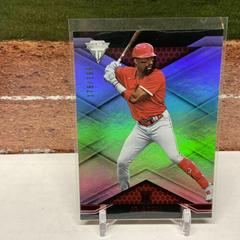 Jo Adell [Red] Baseball Cards 2021 Panini Chronicles Titanium Prices