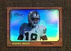 Randy Moss [Foil Rainbow] Football Cards 2005 Topps Heritage Prices