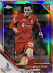 Andy Robertson [Rose Gold Refractor] #125 Soccer Cards 2021 Topps Chrome UEFA Champions League Prices