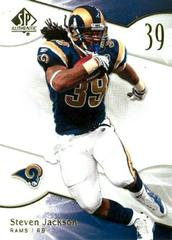Steven Jackson #39 Football Cards 2009 SP Authentic Prices