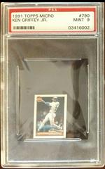 Ken Griffey Jr. #790 Baseball Cards 1991 Topps Micro Prices