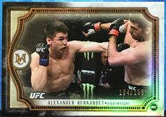 Alexander Hernandez [Copper] #45 Ufc Cards 2018 Topps UFC Museum Collection Prices