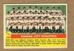 Athletics Team #236 Baseball Cards 1956 Topps Prices