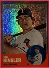 Ian Kinsler [Refractor] #HP15 Baseball Cards 2012 Topps Heritage Chrome Prices