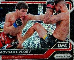 Movsar Evloev [White Sparkle] #8 Ufc Cards 2023 Panini Prizm UFC All Out Prices
