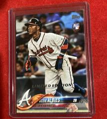 Ozzie Albies #276 Baseball Cards 2018 Topps Limited Edition Prices