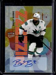 Brent Burns [Autograph] #PZ-26 Hockey Cards 2021 Ultra Pizzazz Prices