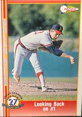 Looking Back on #1 #25 Baseball Cards 1993 Pacific Nolan Ryan 27th Season Prices