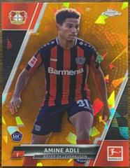 Amine Adli [Orange] #70 Soccer Cards 2021 Topps Chrome Bundesliga Sapphire Prices