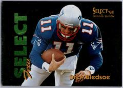 Drew Bledsoe [Parallel 1028] Football Cards 1995 Panini Select Certified Few Prices