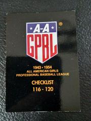 A A Gpbl Checklist #120 Baseball Cards 1993 Ted Williams Co Prices