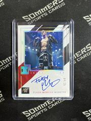 Flash Morgan Webster [Holo Silver] Wrestling Cards 2022 Panini Impeccable WWE Indelible Ink Autographs Prices