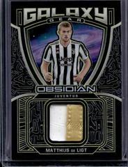 Matthijs De Ligt [Electric Etch Yellow] #78 Soccer Cards 2021 Panini Obsidian Prices