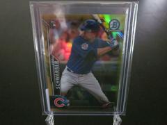 Kyle Schwarber [Gold Refractor] #31 Baseball Cards 2016 Bowman Chrome Prices